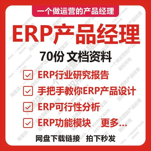 70份erp产品经理产品原型设计仓储管理系统行业报告可行性分析