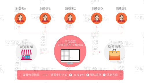 b2b2c多用户商城系统,功能 渠道 架构 商业模式整合方案